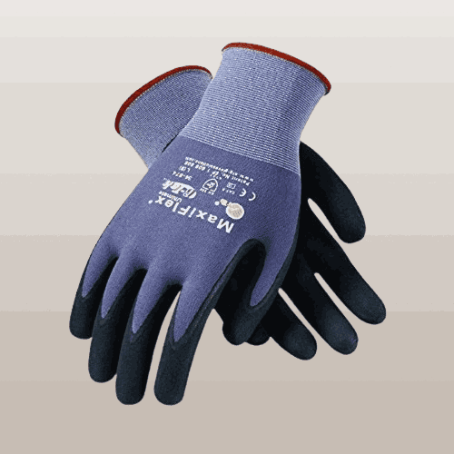 maxiflex work gloves