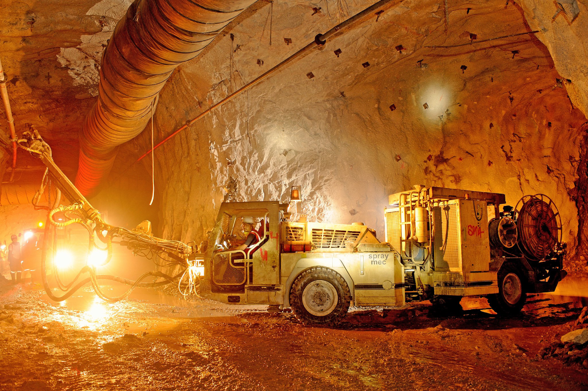 Mỏ Rampura Agucha - một trong những mỏ kẽm lớn nhất thế giới