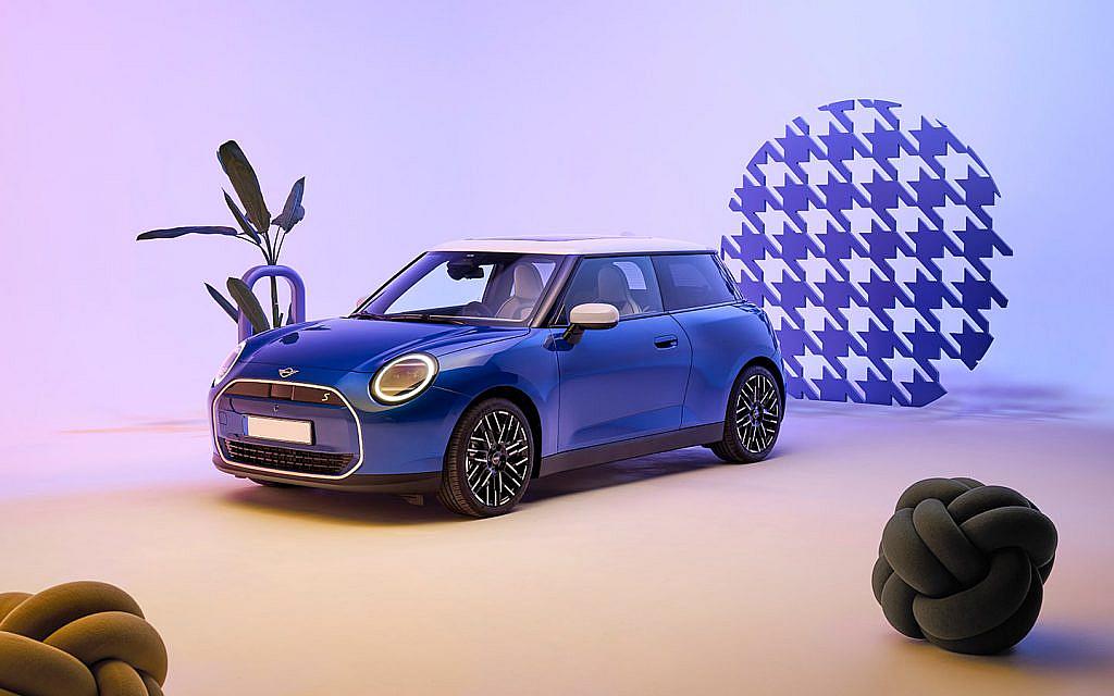 Mini Cooper Electric is set for release in 2024 in UAE