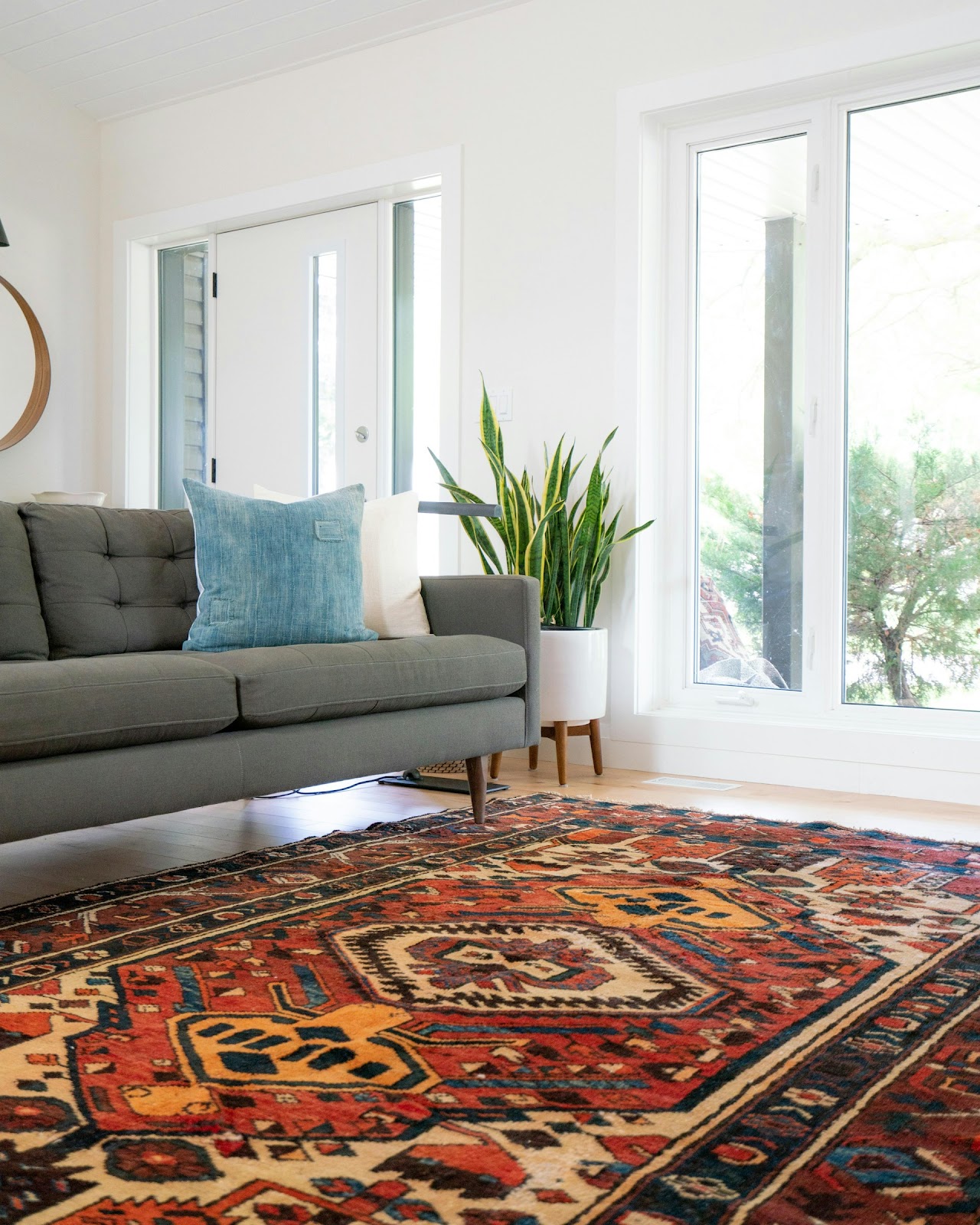 Folosiți textile pentru a schimba atmosfera
