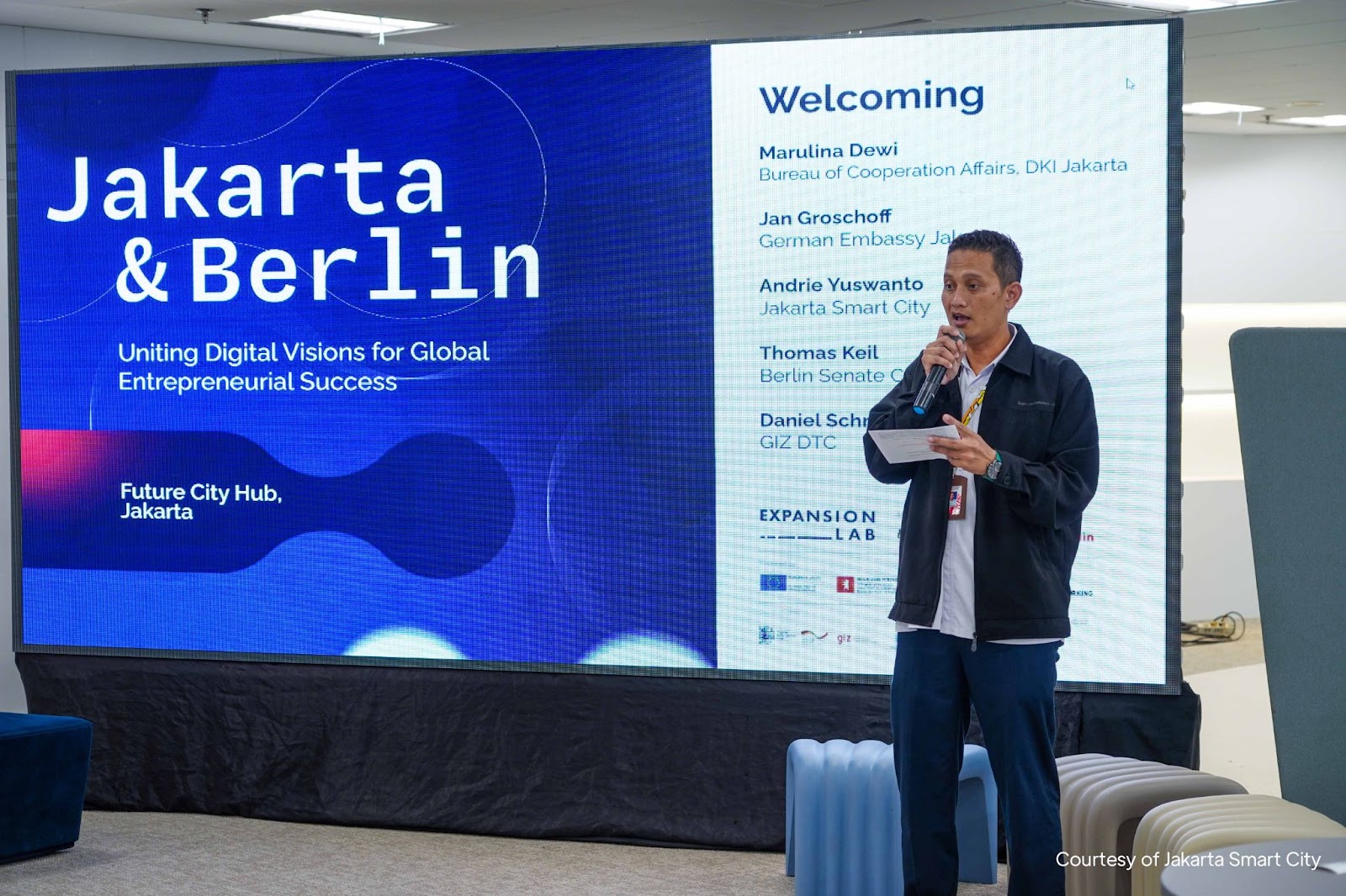 Peringatan 30 Tahun Kerja Sama Jakarta-Berlin