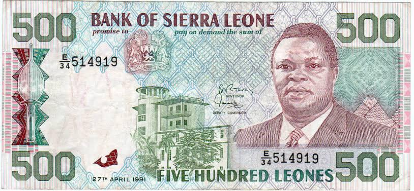 Sierra Leonean Leone (SLL)  | Weakest Currency in Africa
