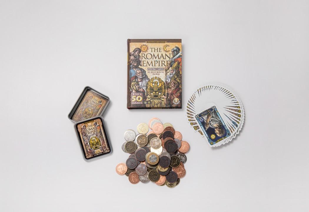 The Roman Empire Playing Card Set │ Image by Game Sapiens