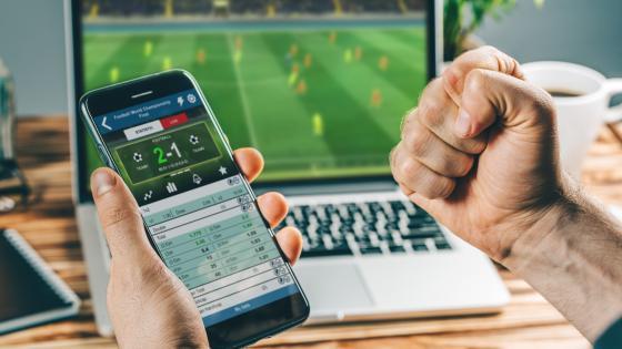 sports bet on mobile