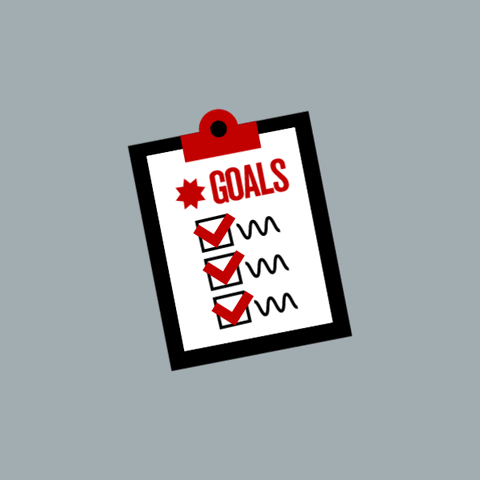 outline your goals