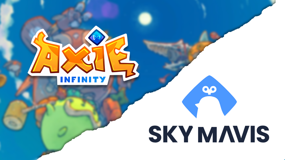 Axie Infinity and Sky Mavis