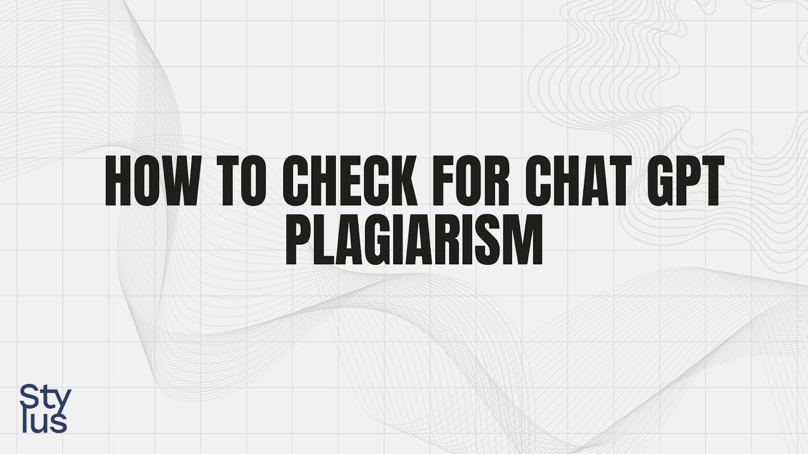 checking chatgpt for plagiarism