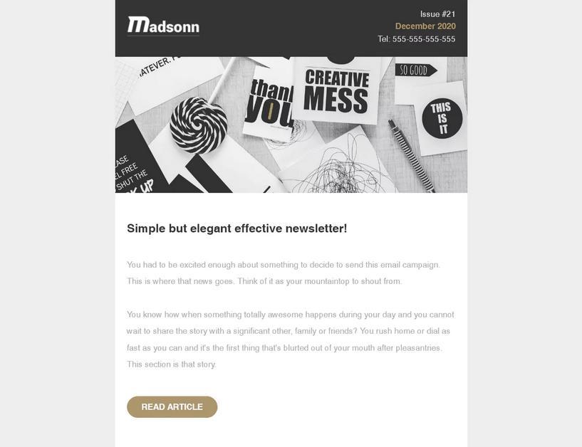 Best Email Marketing Templates and Examples in 2024