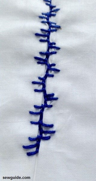 insertion stitches