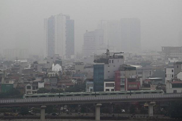 Ô nhiễm không khí ở Hà Nội lên mức báo động cao trong nhiều ngày