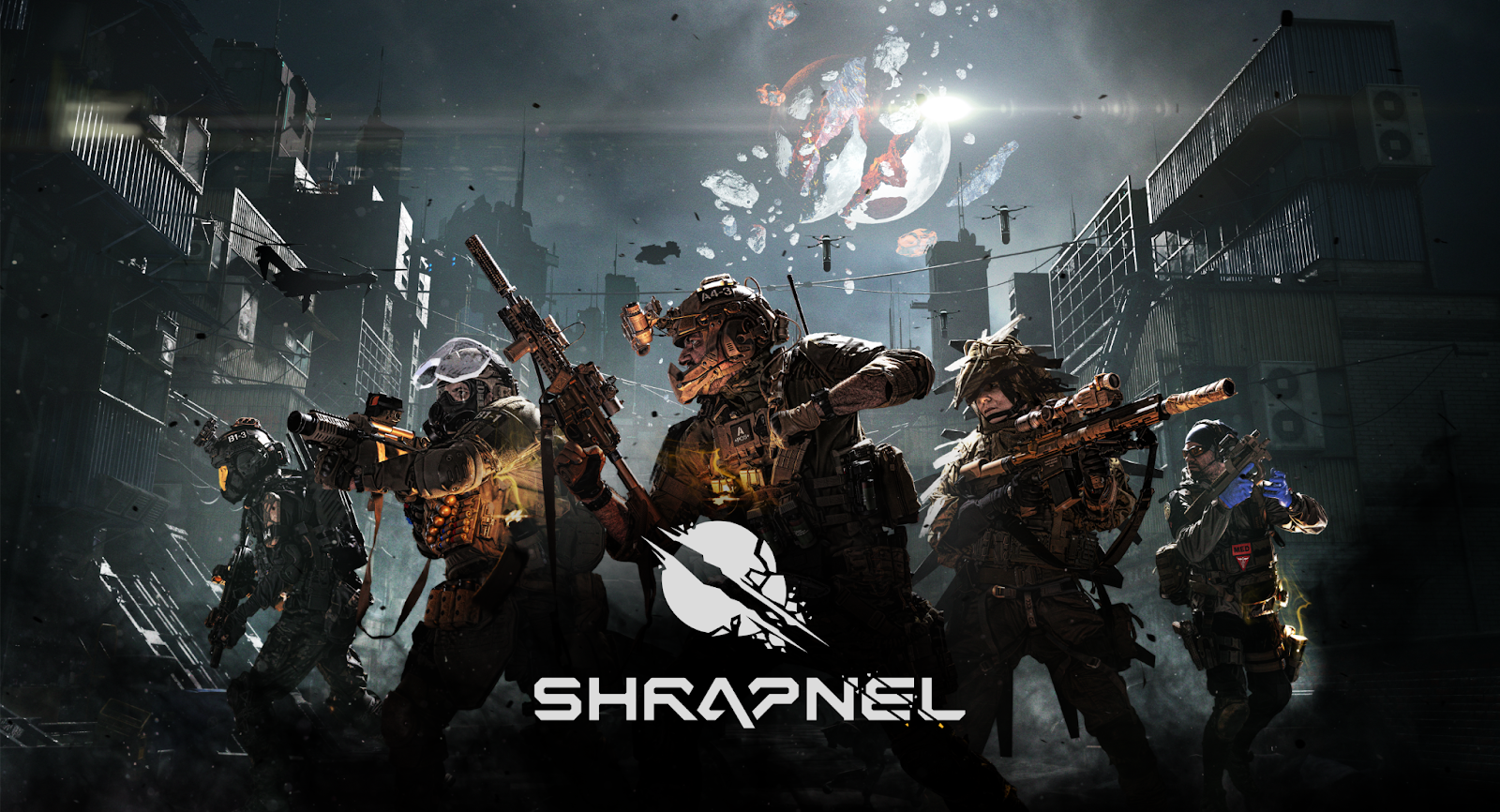 Shrapnel web3 game