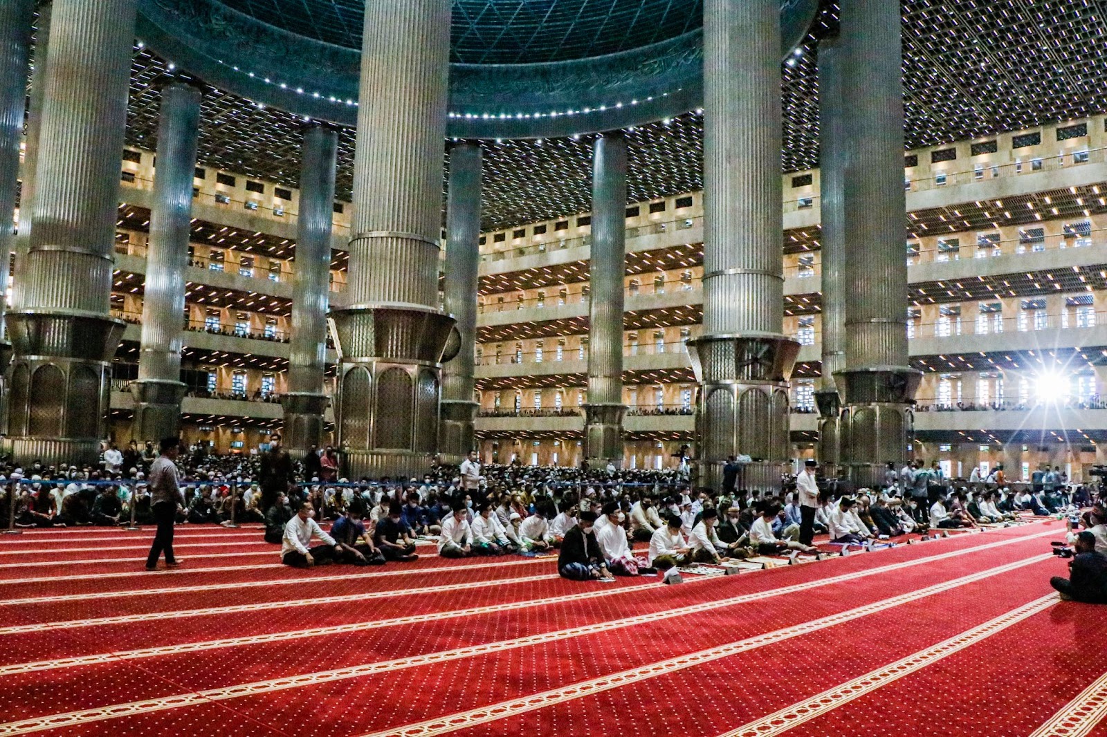 Masjid Istiqlal Jakarta 