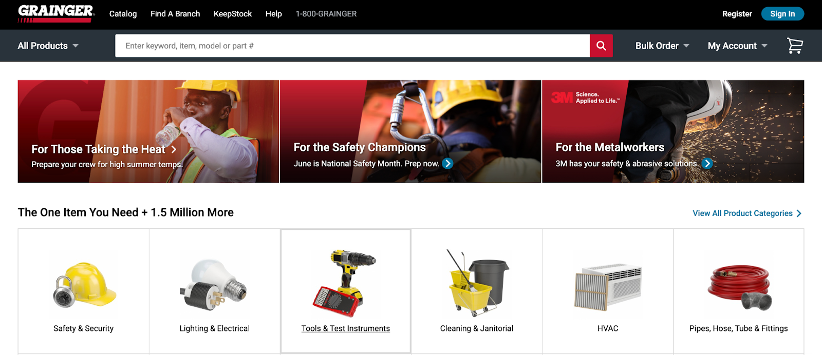 Does Grainger offer credit?