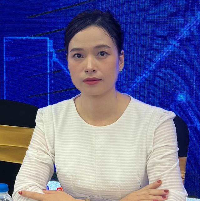 Bà Phạm Thị Miền, Phó trưởng Ban Nghiên cứu thị trường, Hội Môi giới bất động sản Việt Nam
