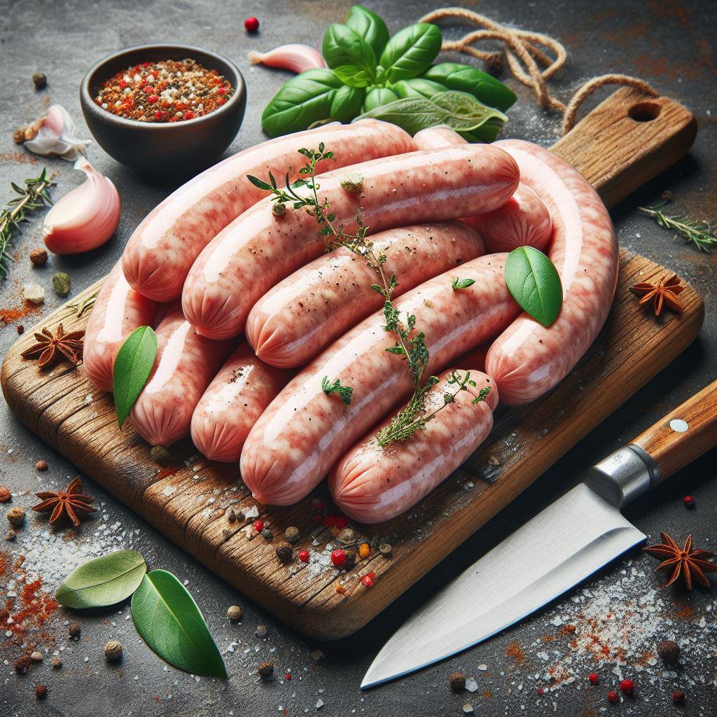 Reduced calorie chicken sausage option