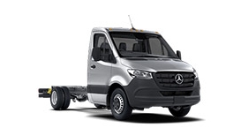 The 2023 Mercedes-Benz Sprinter Cab Chassis vehicles