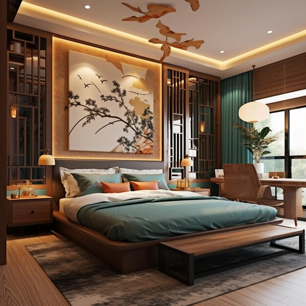 bedroom interior design