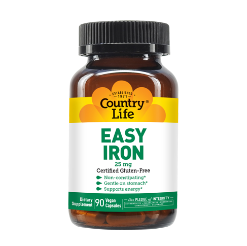 Country Life Vitamins' Easy Iron