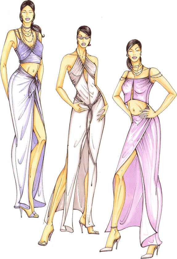 Fashion Design Figure