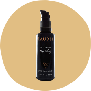 Laurel Skin is called the Deep Clarity Oil Cleanser.