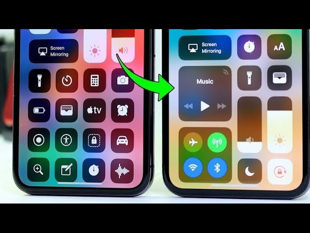 Fitur tersembunyi iPhone, kustom control center (Photo: YouTube iDeviceHelp)