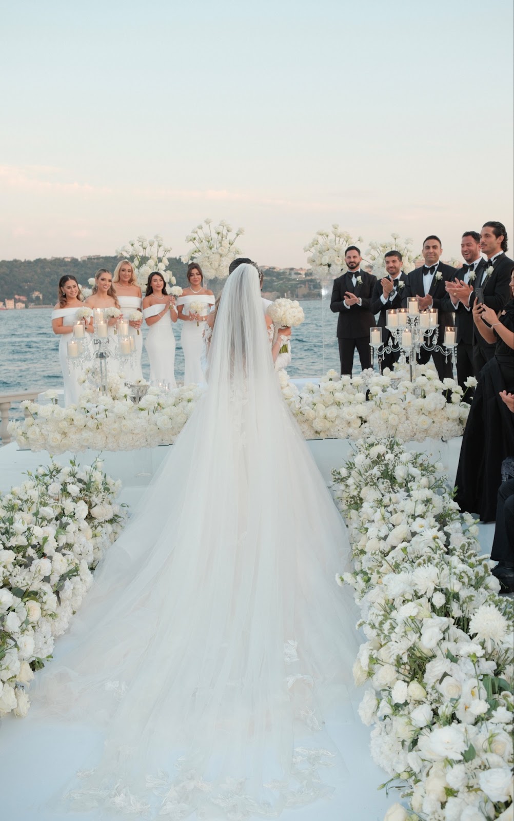 A Dreamy Wedding at Ciragan Palace in Istanbul, Turkey
