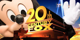 The Take Over of 20th Century Fox by Disney