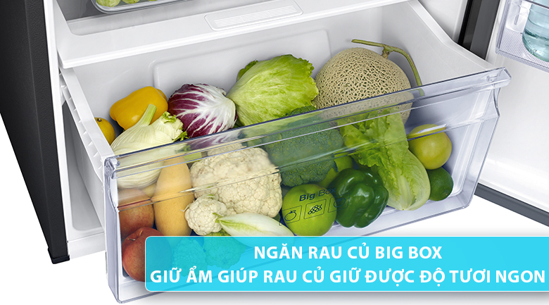 Ngăn rau củ giữ ẩm tối ưu