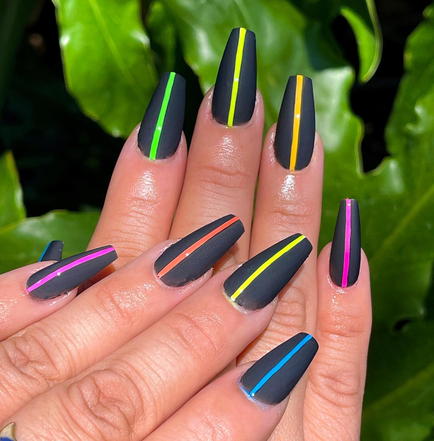 Nail Designs With Lines