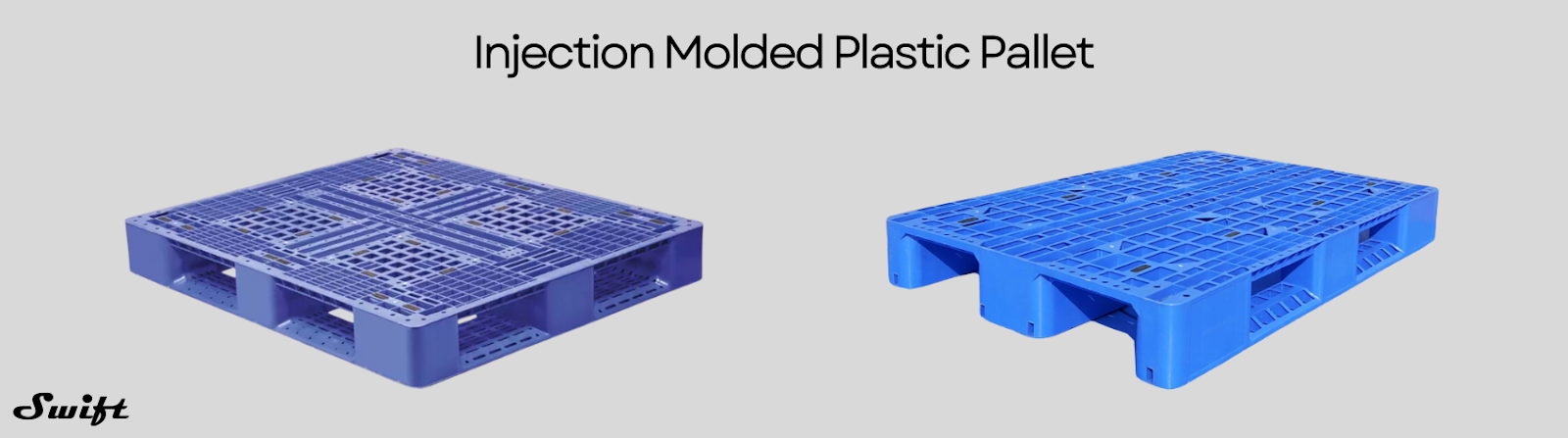 Injection Molded Plastic Pallet