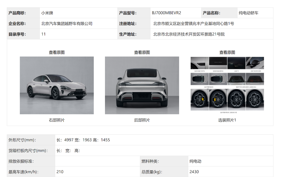 小米汽車曝光！能否助力股價上漲？