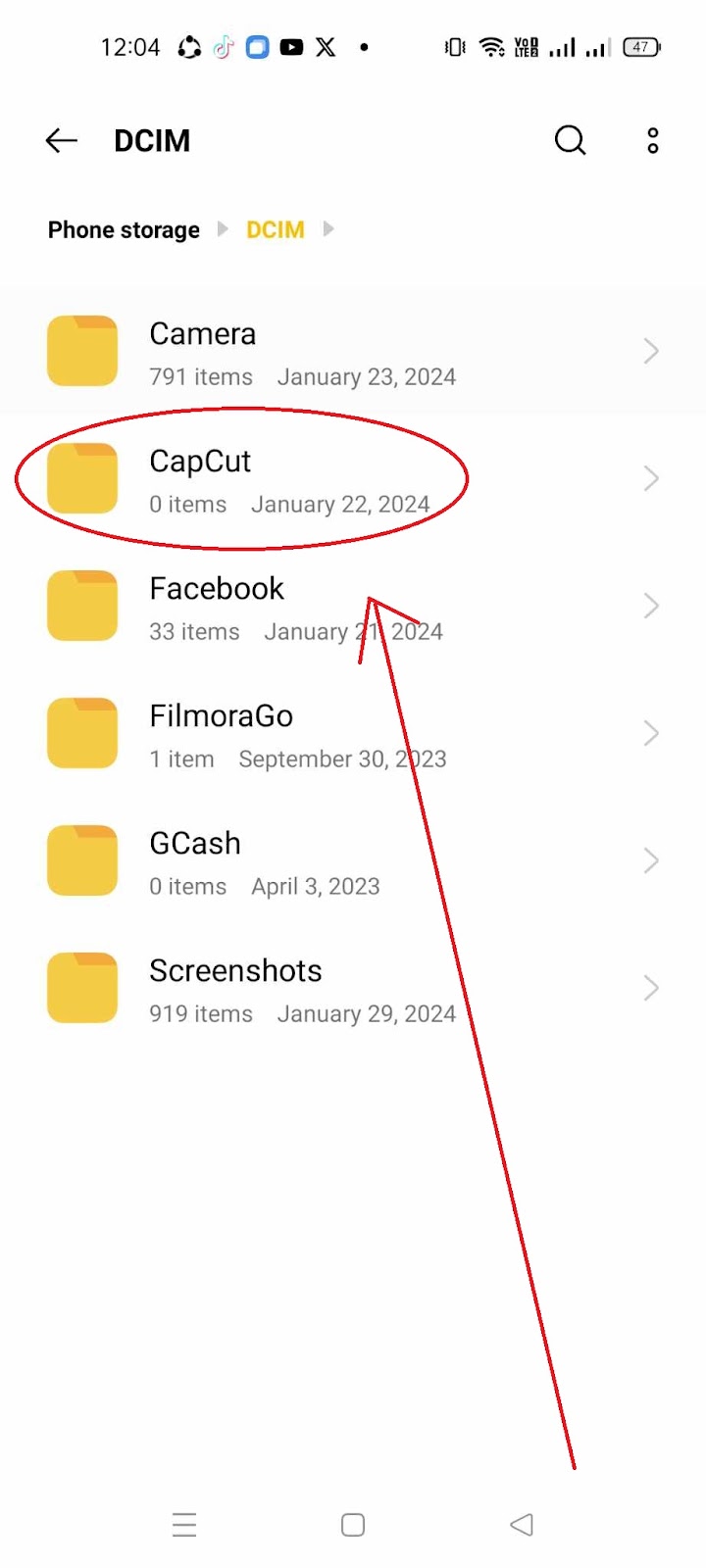 Where Does CapCut Save the Videos - CapCut Folder