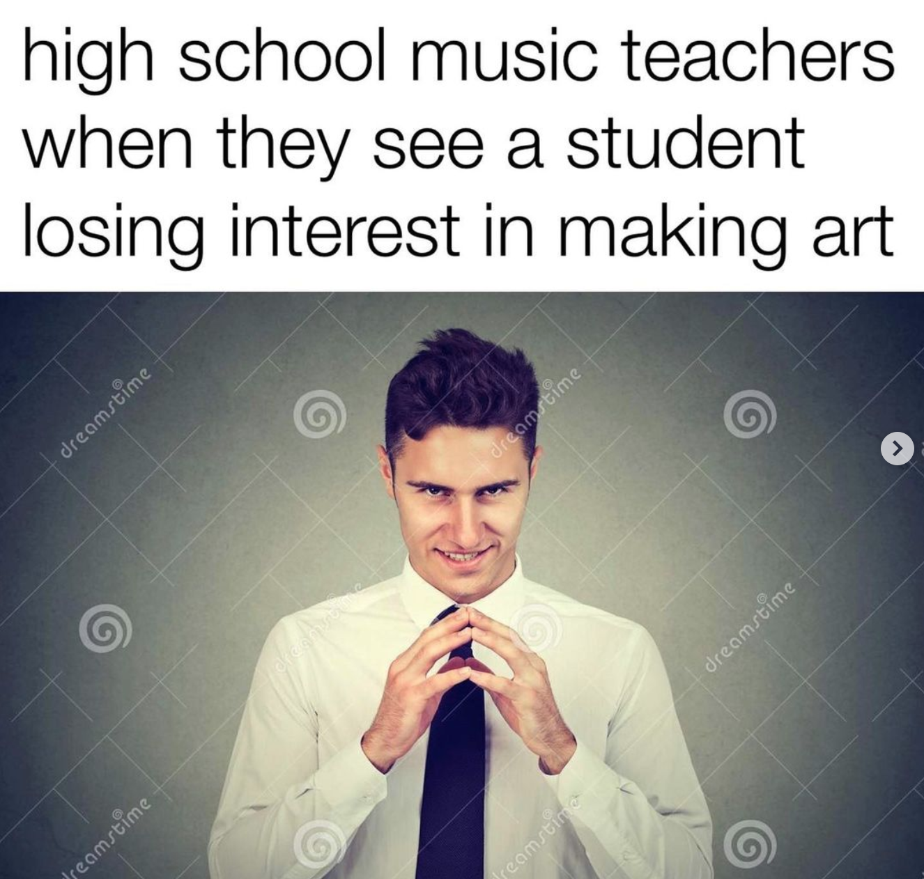 For The Music Teachers