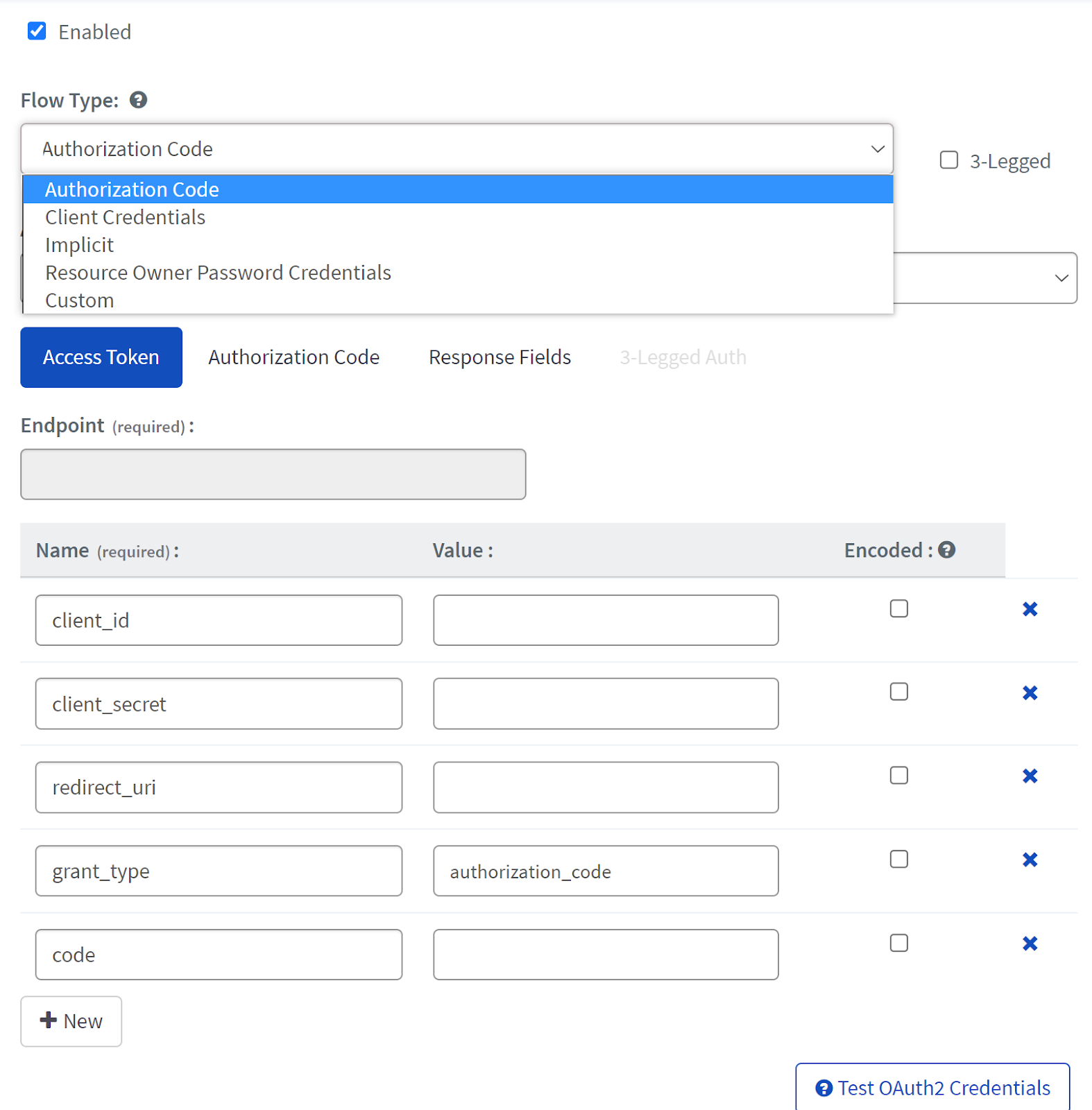 Configuring OAuth2 Authentication | Acunetix