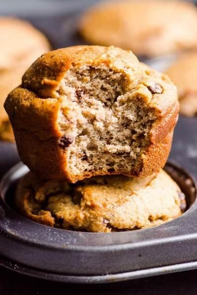 Image result for Almond-Banana Muffins