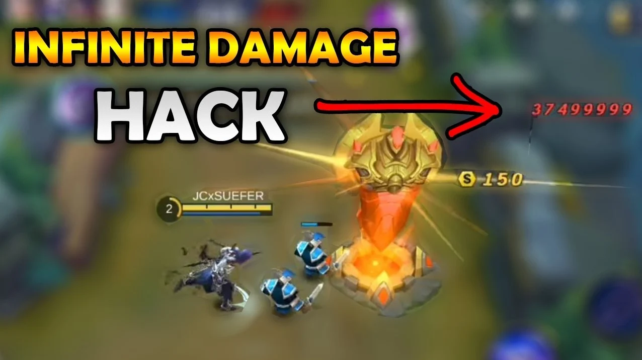 Cheat Mobile Legend damage