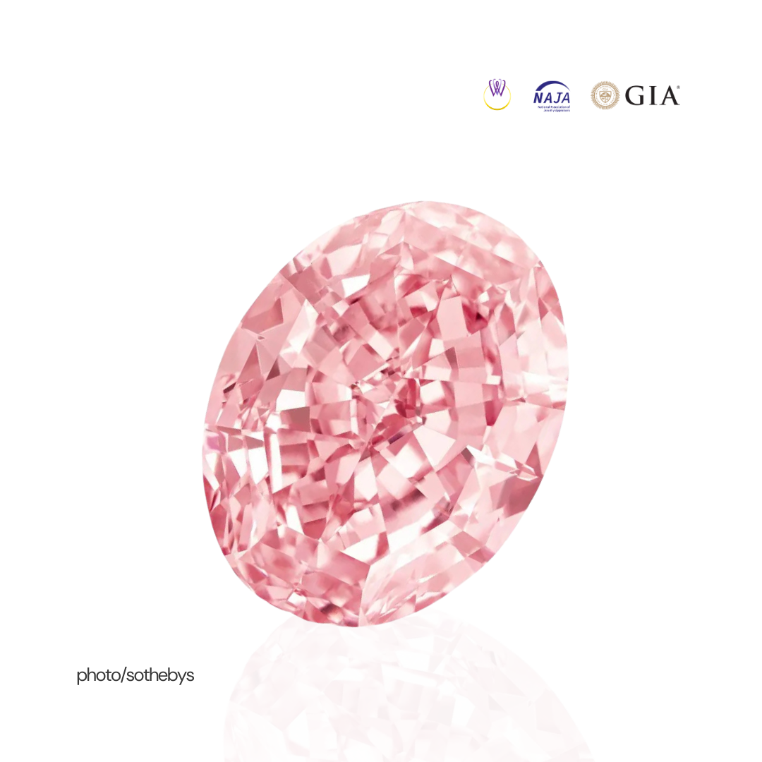 Pink Star Diamond Gemstone	
