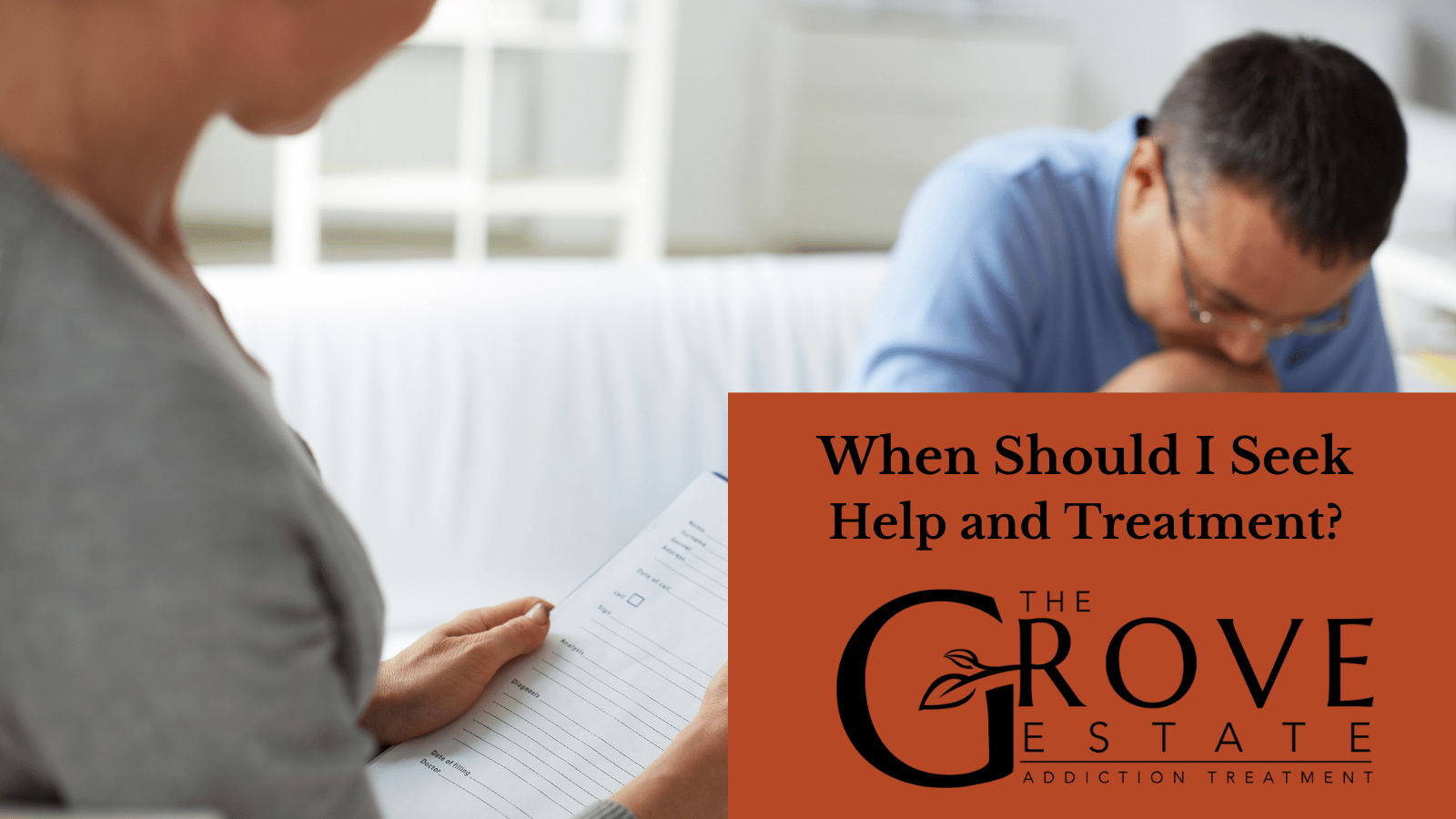 When should I seek help and treatment?