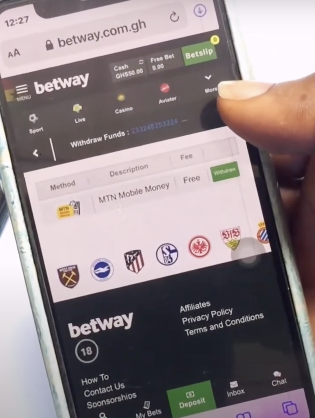 Payment option