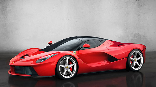 รถยนต์ Ferrari LaFerrari Coupe ปี 2013