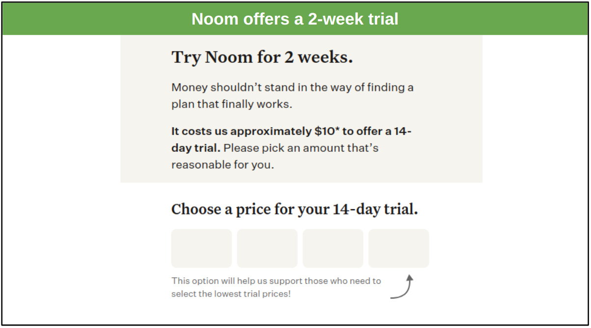 My Thoughts on Noom After One Week of the Free Trial