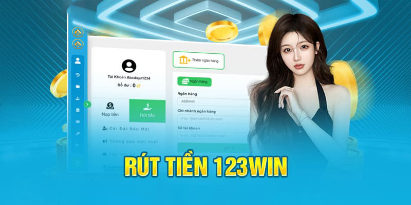 Rút tiền 123win