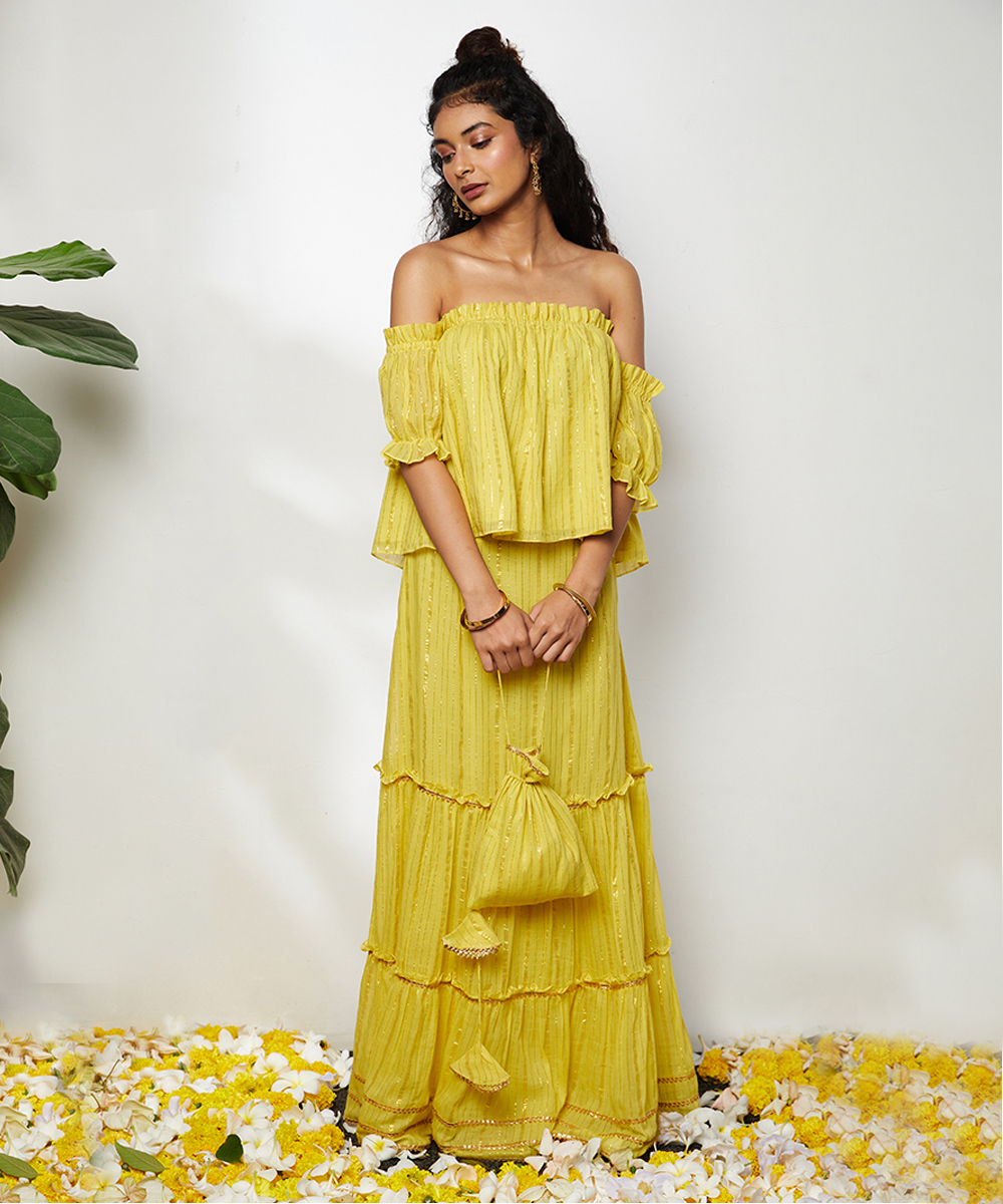 haldi outfit ideas