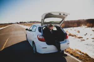 Car trunk (labeled for reuse)