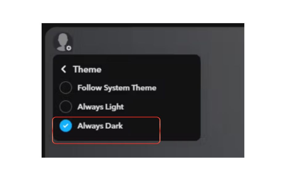 How to Enable Snapchat Dark Mode on the Web