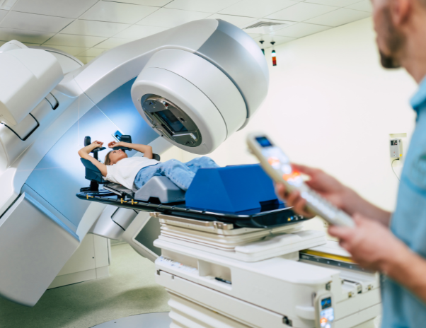 Symptoms may not appear until the disease is advanced, so screening tests like low-dose CT scans can help detect lung cancer in its early stages.
