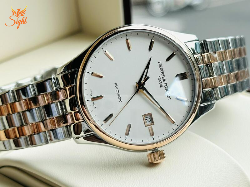 Frederique Constant Classics FC-303V5B2B hoạt động bằng máy cơ 