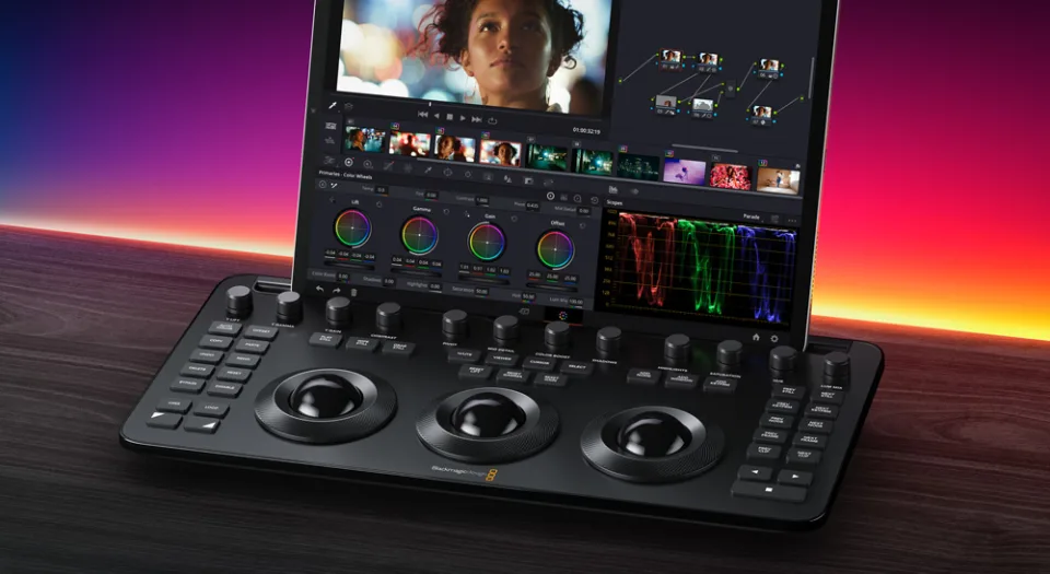 Blackmagic's DaVinci Resolve 19 arrives with AI-powered motion tracking and colour grading