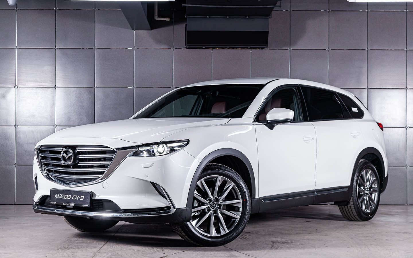 Mazda CX-9 ranks third among the popular used Mazda cars in the UAE