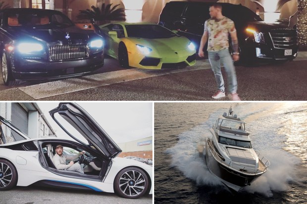 Luxe Life Elite Car Collection
